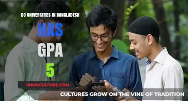 Exploring Bangladesh Universities: Do They Offer a GPA 5 System?