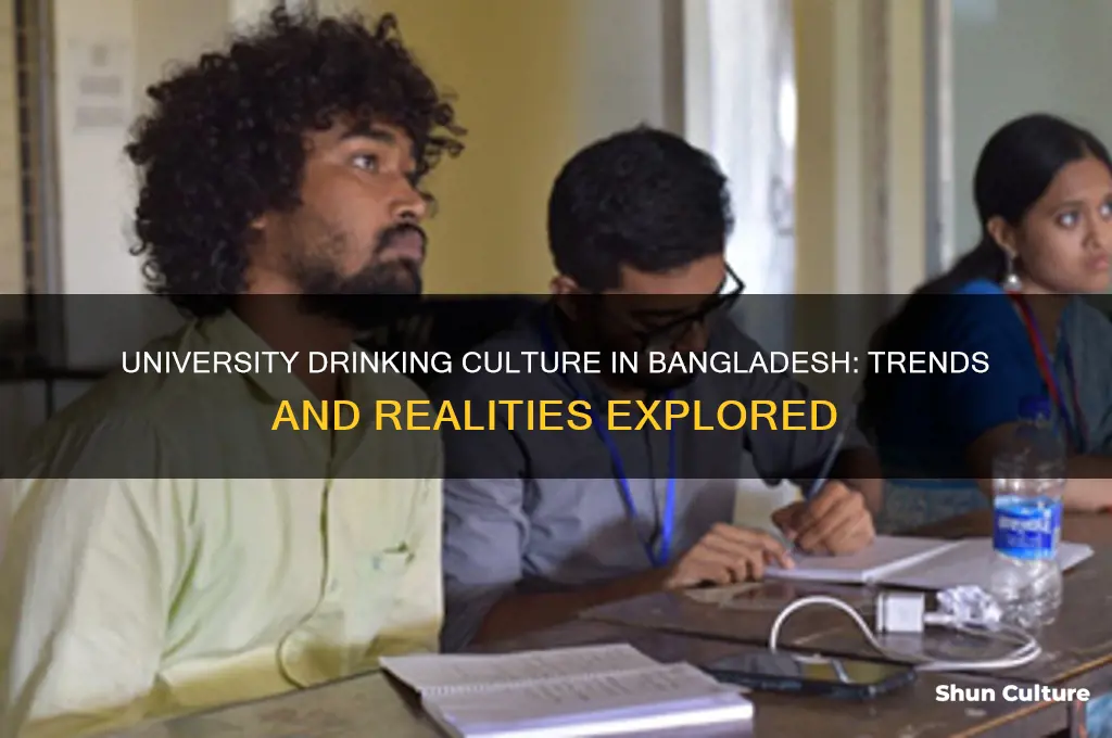 do university students drink in bangladesh
