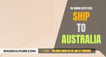 Urban Outfitters: Shipping to Australia?
