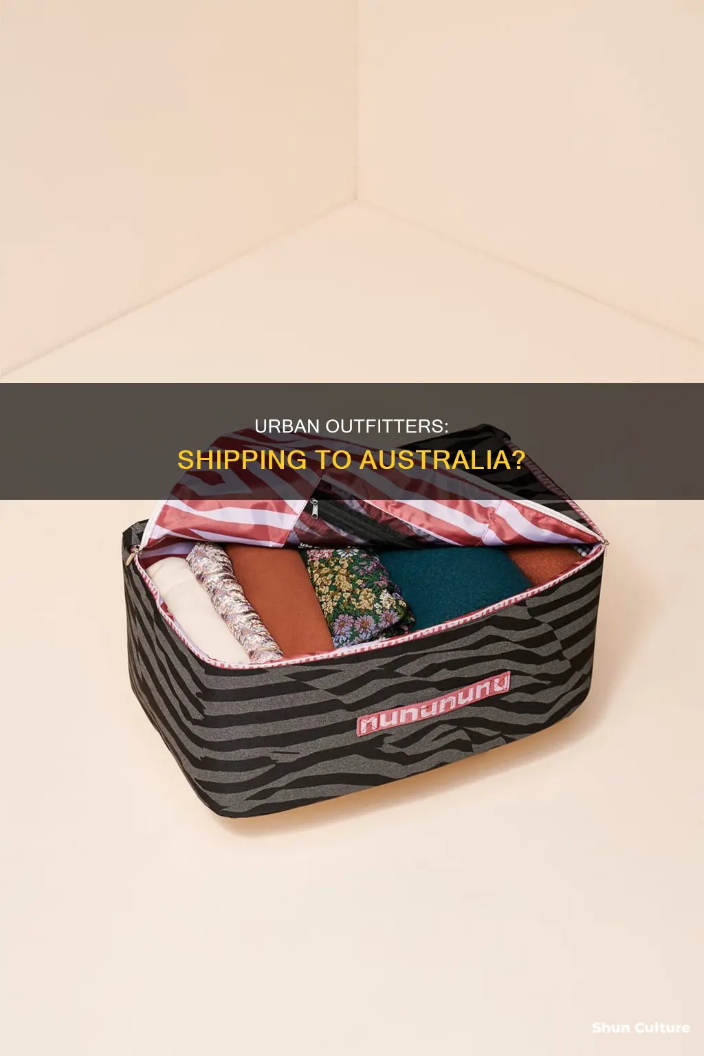 do urban outfitters ship to australia