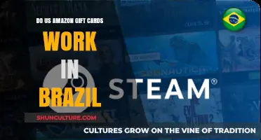 Can US Amazon Gift Cards Be Used in Brazil? Find Out