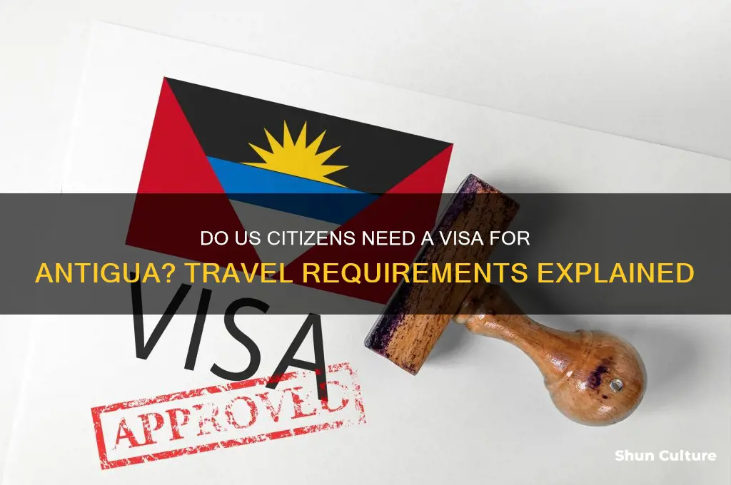 do us citizens need a visa for antigua