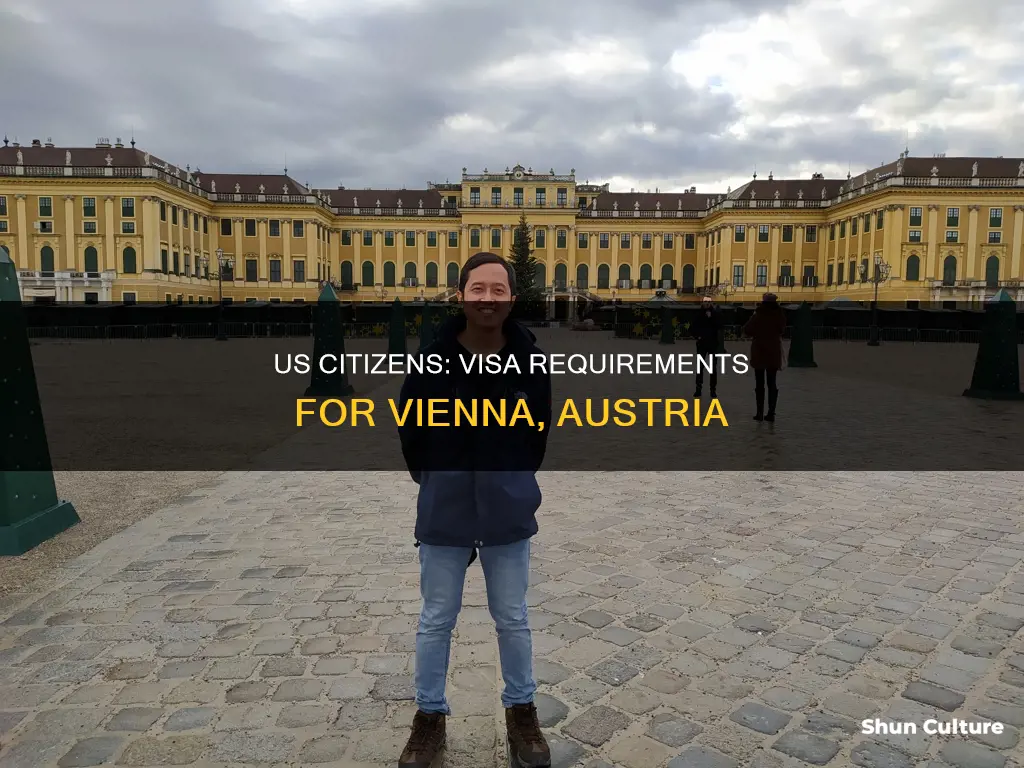 do us citizens need a visa for vienna austria