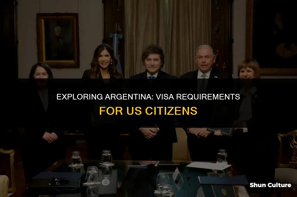 do us citizens need visa to argentina