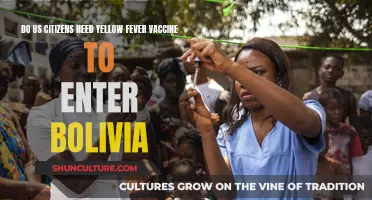 US Citizens: Yellow Fever Vaccine for Bolivia?