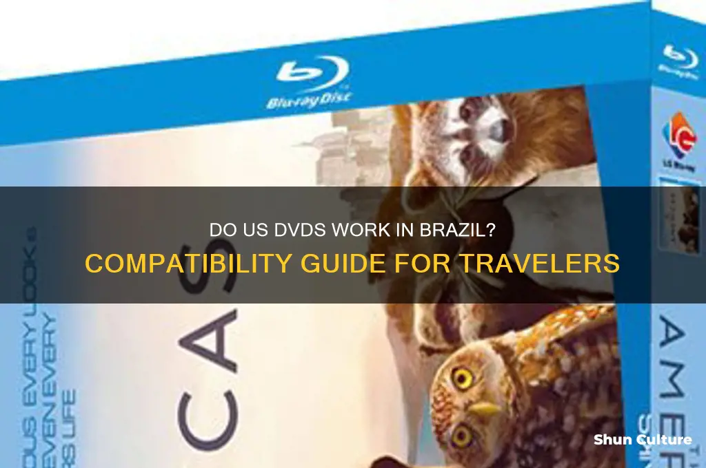 do us dvds work in brazil