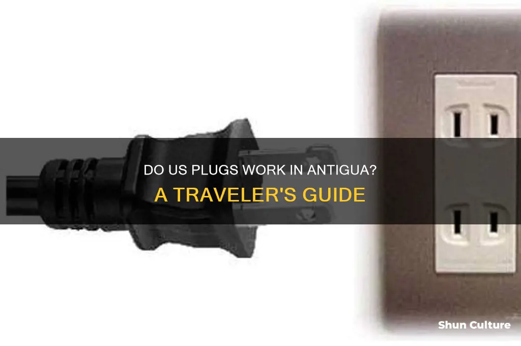 do us plugs work in antigua