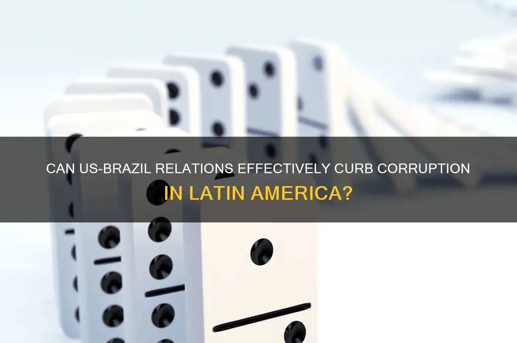 do us relations with brazil help stop corruption
