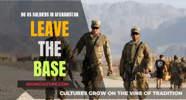 Beyond the Wire: A Glimpse into the Lives of US Soldiers on Afghan Soil