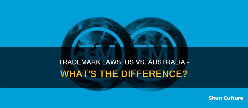 do us trademarks apply in australia
