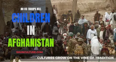 US Troops and Child Casualties in Afghanistan: Unraveling the Truth