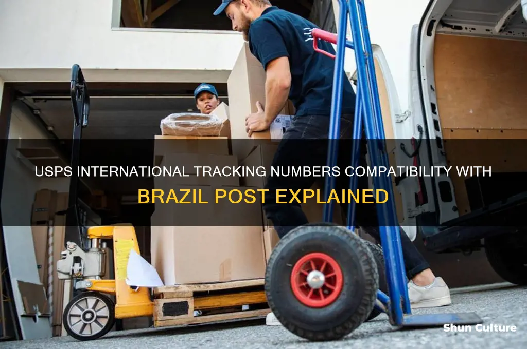 do usps international tracking numbers work with brazil post