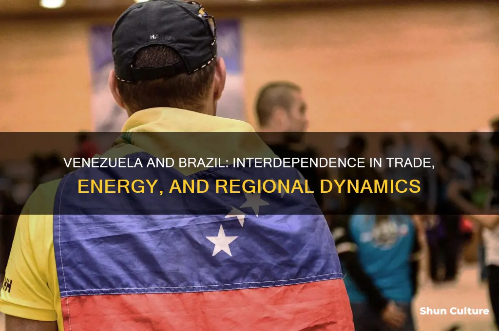 do venezuela and brazil depend on each othrt