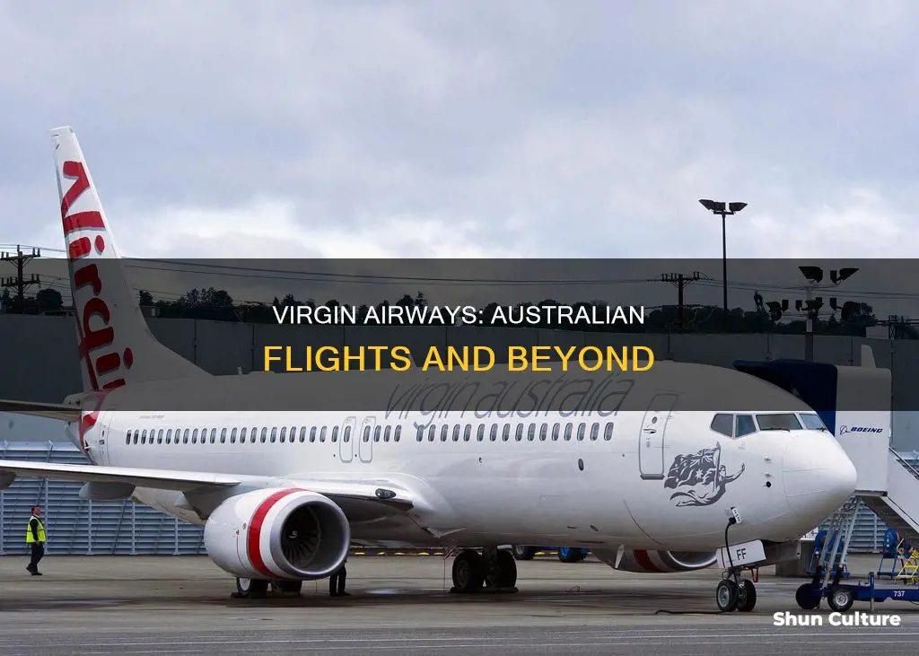 do virgin airways fly to australia