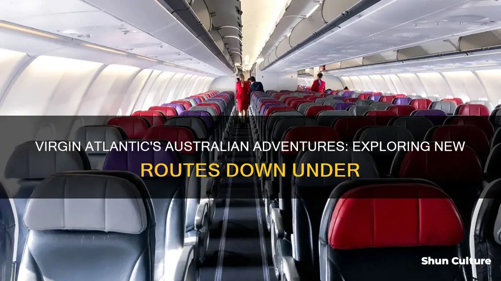 do virgin atlantic fly to australia