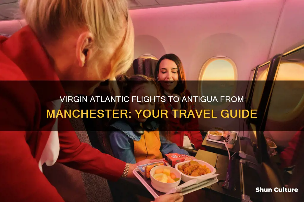 do virgin fly to antigua from manchester