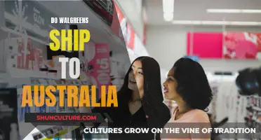 Walgreens Shipping to Australia: Is It Possible?