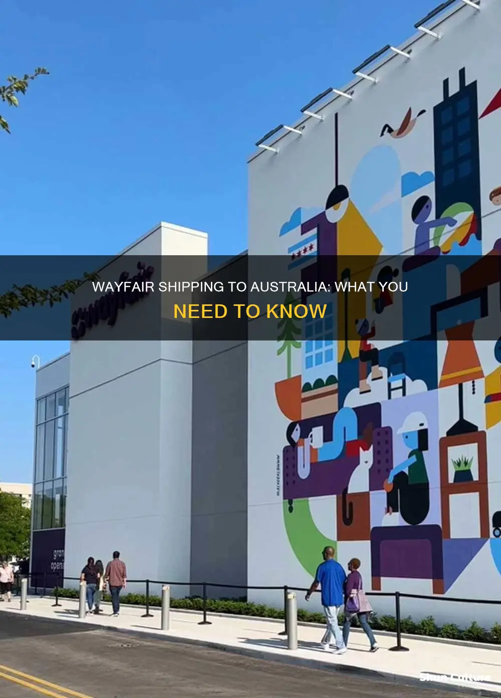 do wayfair ship to australia