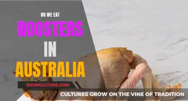 Exploring the Australian Plate: Roosters on the Menu?