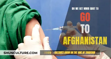 The Essential MMR Shot for Afghanistan-Bound Travelers: Understanding the Requirement