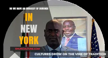Exploring Diplomatic Ties: Burundi's Embassy Presence in New York