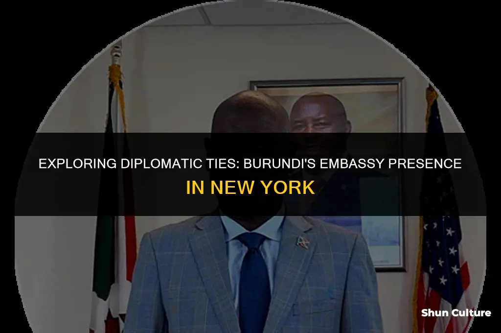do we have an embassy of burundi in New York