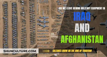 The Unintended Legacy: Military Equipment Left in Iraq and Afghanistan