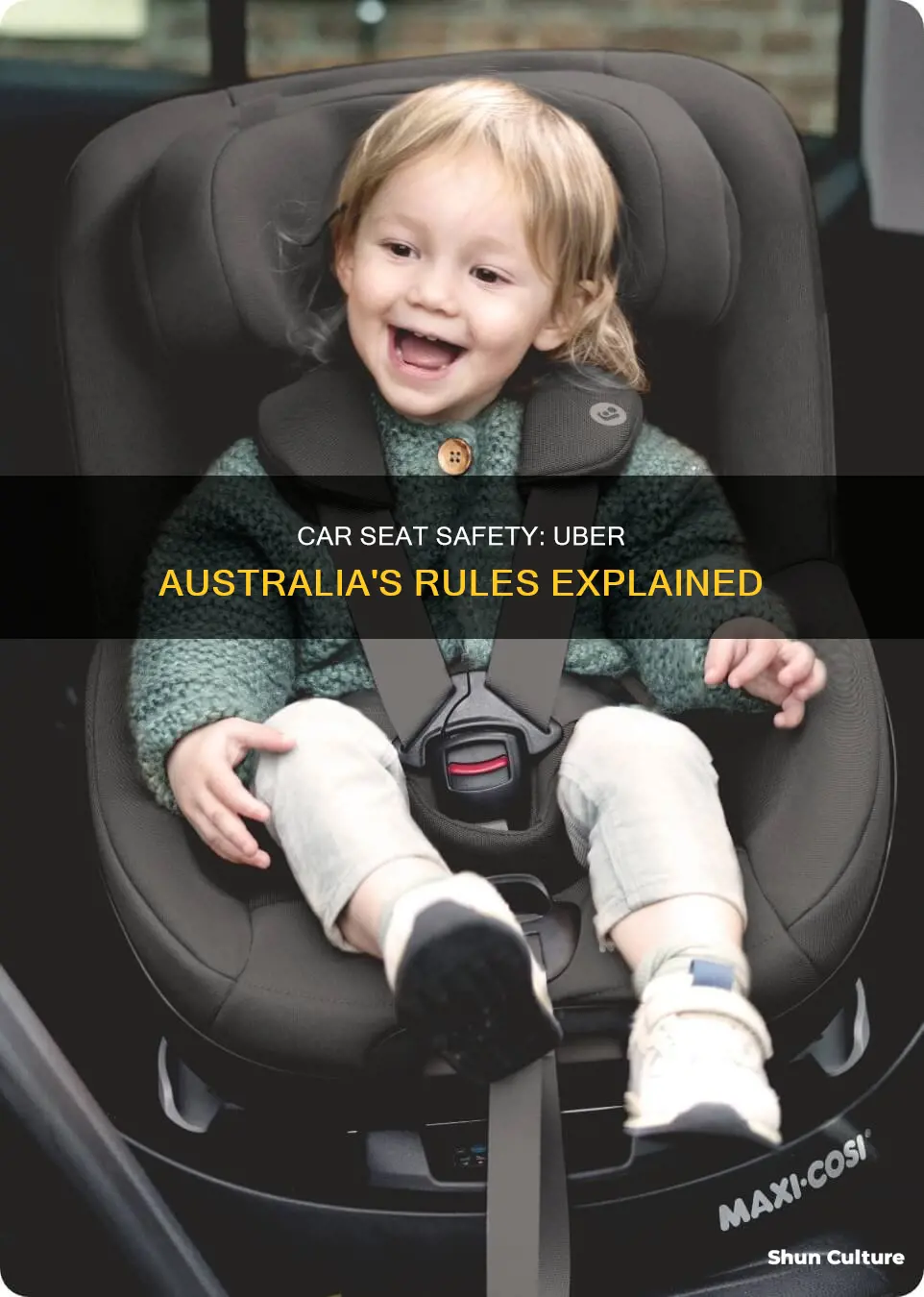 do we need car seat in uber australia