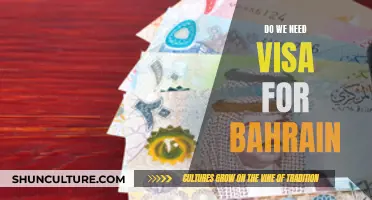 Visa Requirements: Traveling to Bahrain