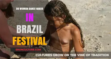 Naked Dancing at Brazil Festivals: Fact or Fiction?