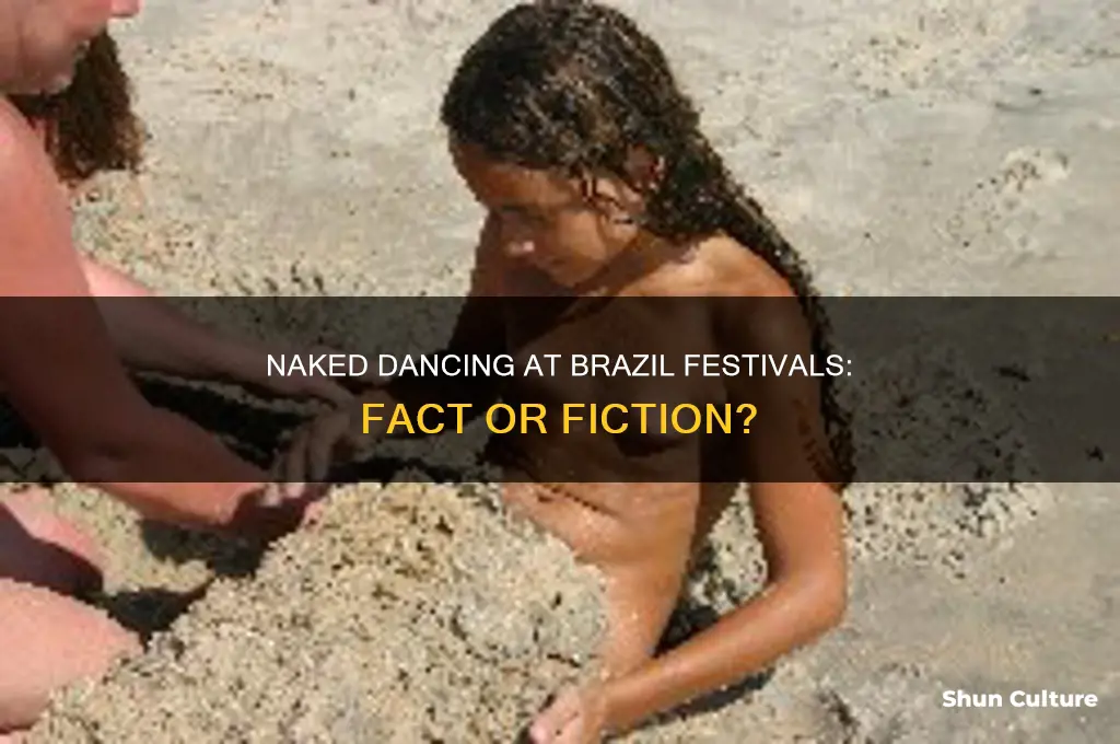 do woman dance naked in brazil festival
