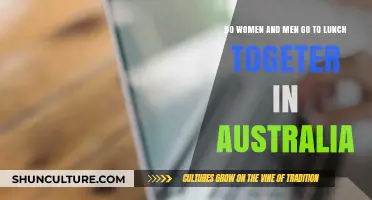 Gender Dynamics at Lunch: Do Australian Men and Women Dine Together?