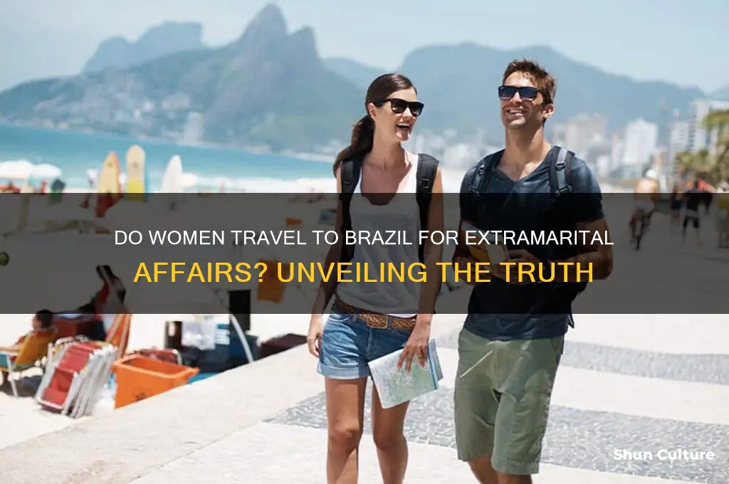 do women go to brazil to cheat