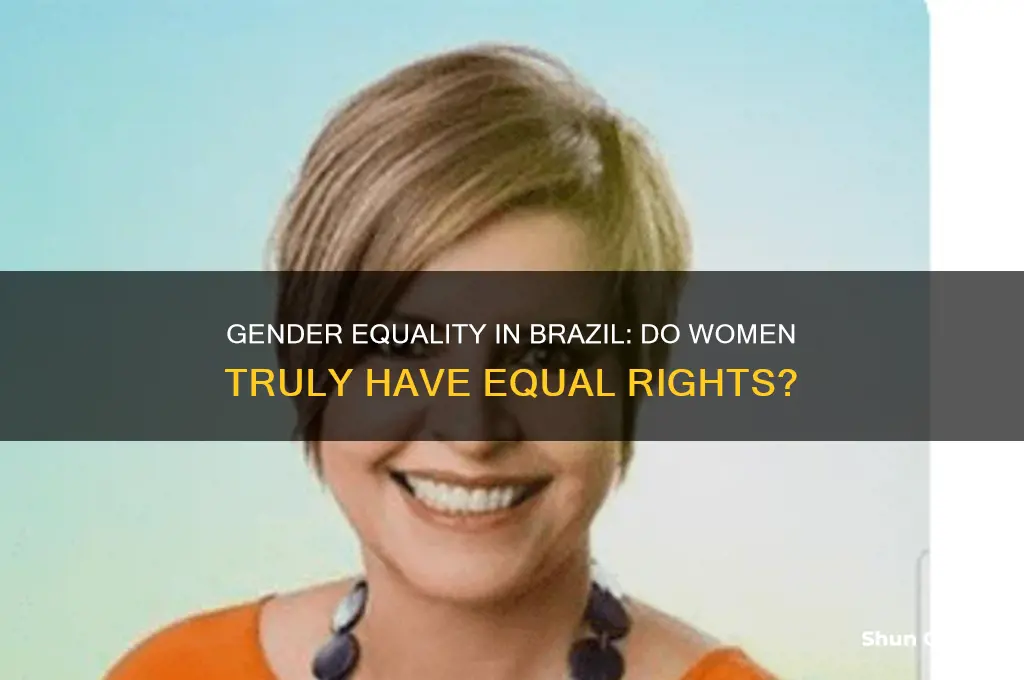do women have equality rights in brazil