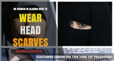 Algerian Women and Head Scarves: Cultural Norms vs. Personal Choice