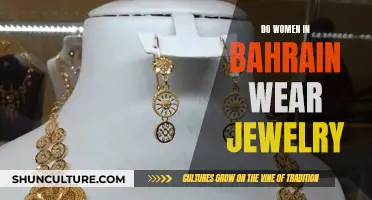 Bahraini Women's Jewelry: A Cultural Adornment