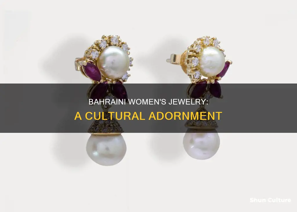 do women in bahrain wear jewelry