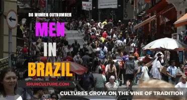 Brazil's Gender Balance: Do Women Outnumber Men in the Population?