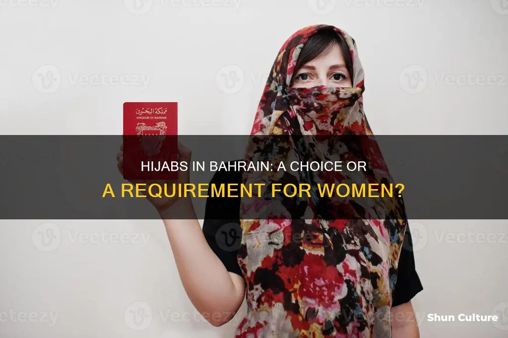 do women wear hijabs in bahrain