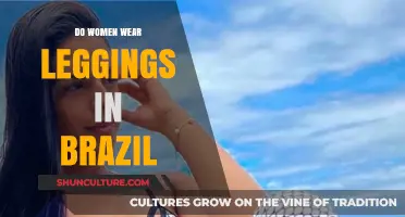 Leggings in Brazil: A Fashion Staple for Brazilian Women?