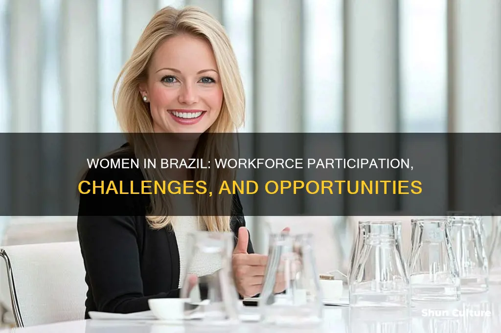 do women work in brazil