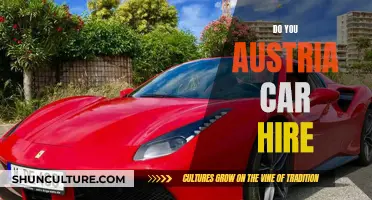 Car Hire in Austria: What You Need to Know