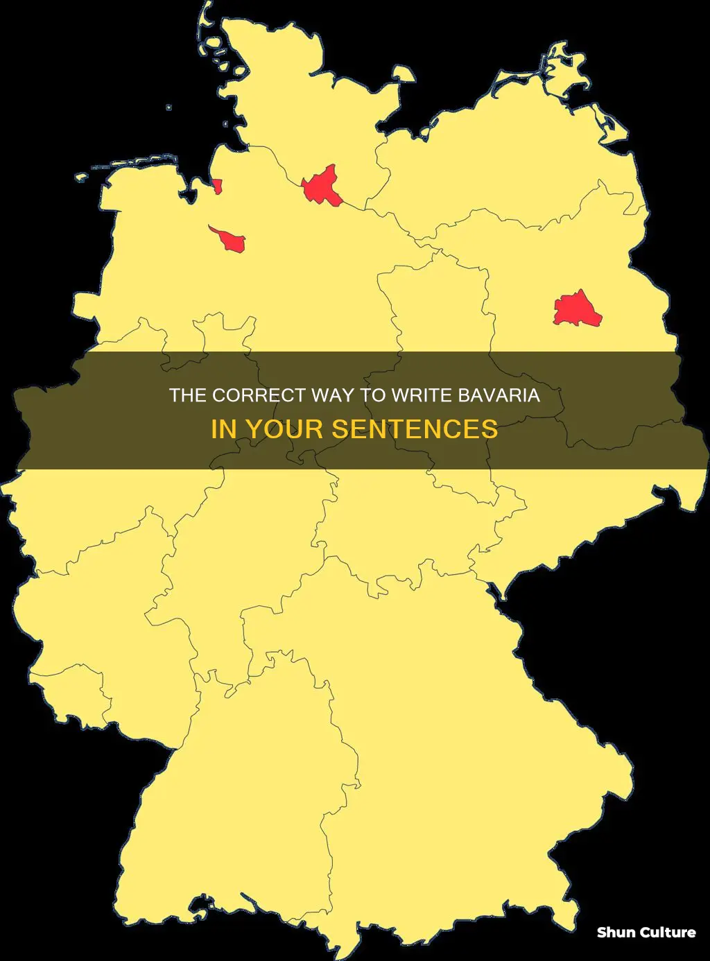 do you capitalize bavaria