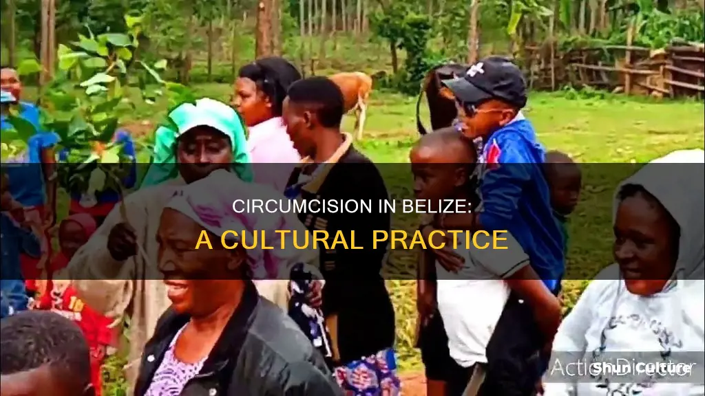 do you get circumcised in belize