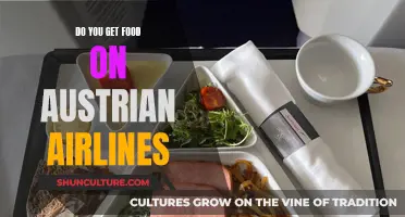 Austrian Airlines: What's the In-Flight Food Like?