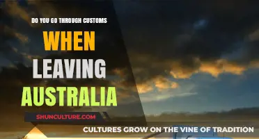Leaving Australia: Understanding Customs Procedures for Outbound Travelers