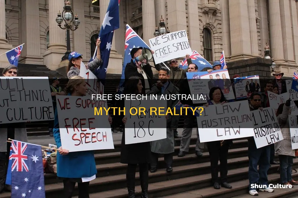 do you have free speech in australia