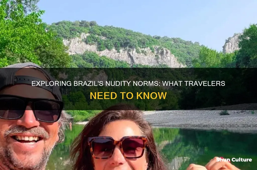 do you have to be naked in brazil