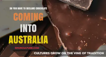 Customs and Chocolate: What You Need to Know