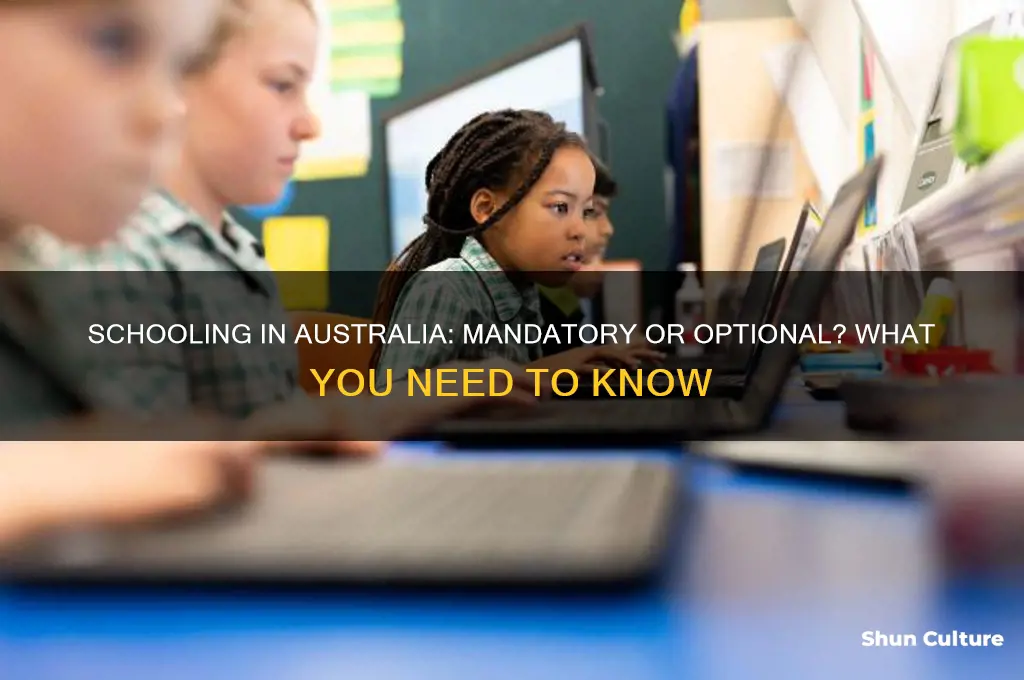 do you have to go to school in australia